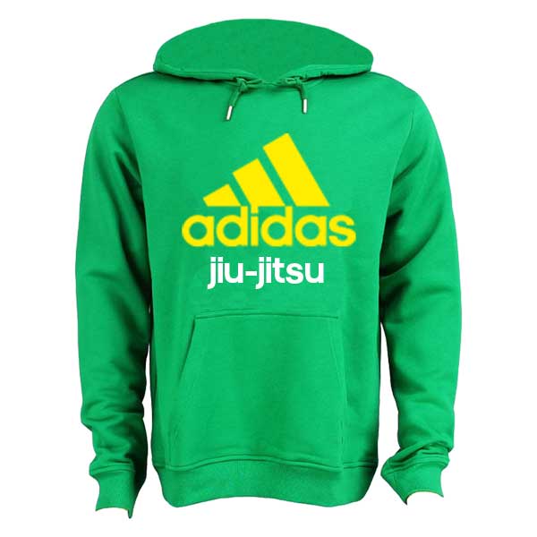 felpe adidas verde